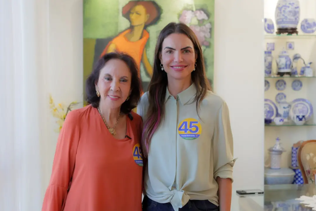 Maria de Lourdes Abadia foi a primeira egressa do PSD a apoiar Paula Belmonte no Buriti. Acho que essa movimentação mos…