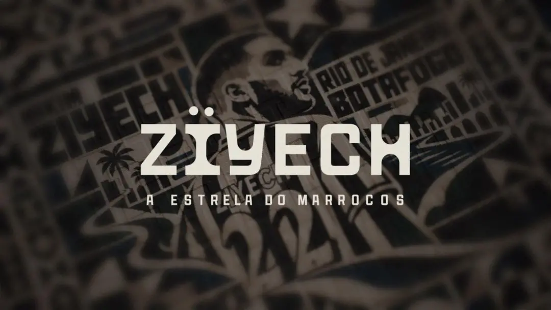 Ziyech chega ao Botafogo, o nono reforço da temporada 2026, e assina até 2028. A chegada dele traz uma conexão forte co…