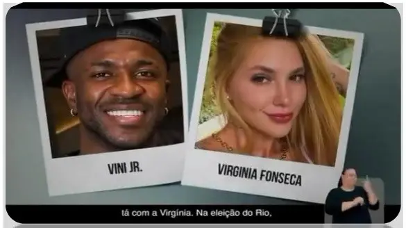 Tribunal Eleitoral do Rio suspende propaganda de Douglas Ruas com foto do Vini Jr. por uso não autorizado da imagem. Is…