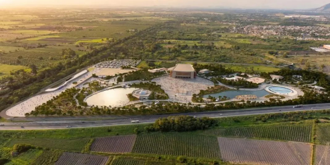 R$ 246 milhões, valor da licitação para a segunda fase do Parque Terra Prometida, em Santa Cruz. O projeto quer transfo…