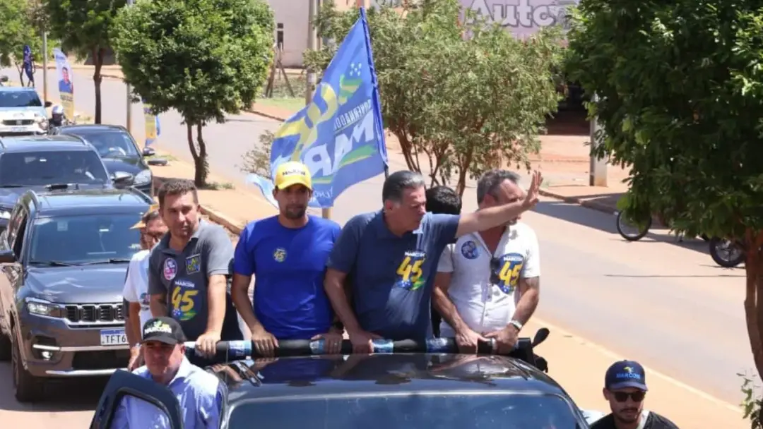 Marconi visitou cinco cidades do Entorno e apresentou propostas de saúde e transporte. A ideia de melhorar a infraestru…