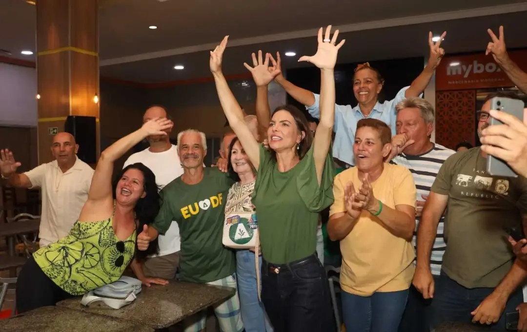 Paula Belmonte cobra transparência no balanço do BRB e fala em fortalecer as UBSs com mais profissionais. É importante …
