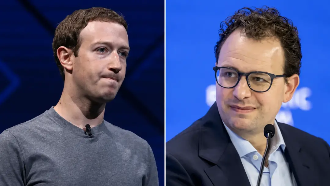Zuckerberg e Amodei no almoço com Trump, junto com Pichai e Huang. A reunião reúne peso da tecnologia e do poder políti…