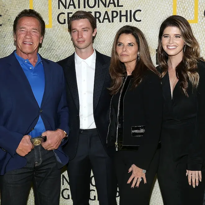 Maria Shriver mostrou fotos raras do filho Christopher Schwarzenegger. Ela diz que ele será sempre o seu bebê. É um jei…