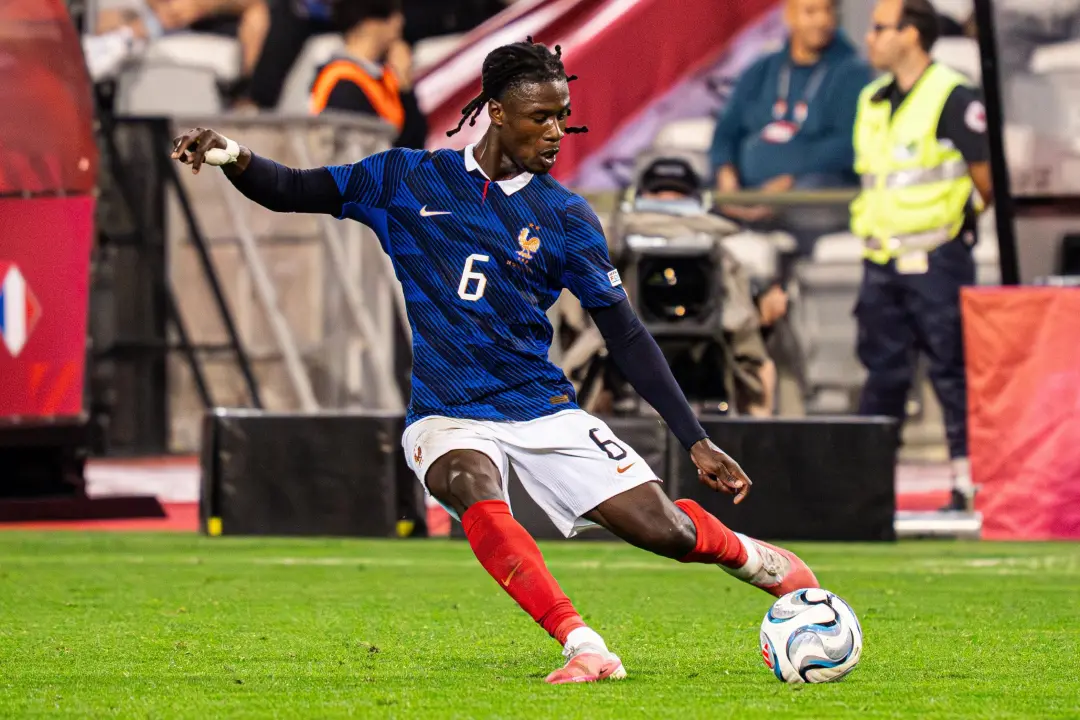 Camavinga jogou os 90 minutos contra a Bélgica, garantindo a vitória da França por 1 a 0 na Liga das Nações. Ele comple…