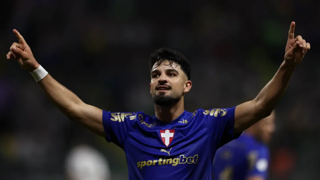 Flaco Lopez, do Palmeiras, vale 53,9 milhões de euros agora, valorizando 467% desde que foi contratado por 9,5 milhões …