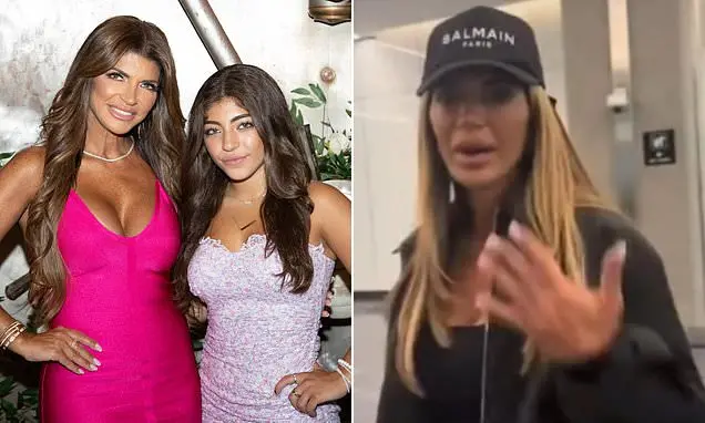 Teresa Giudice falou sobre a filha Milania e o uso de fentanil no organismo dela. É preocupante quando a saúde mental d…