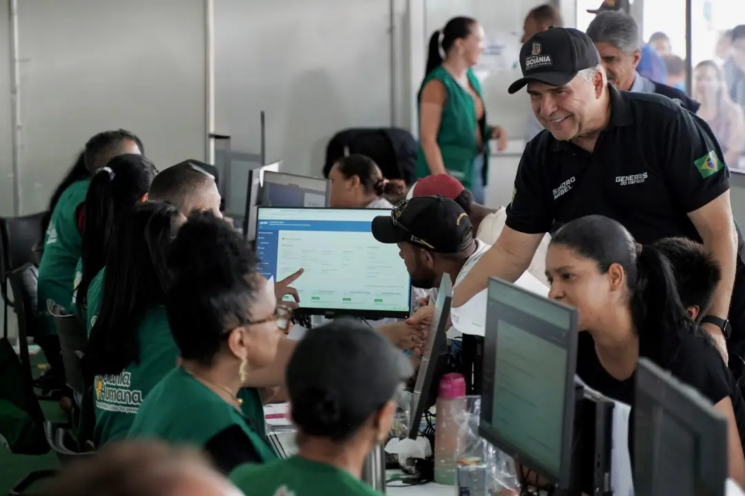7.450 serviços foram registrados no Residencial Buena Vista durante o mutirão da Semasdh em Goiânia. A quantidade de at…