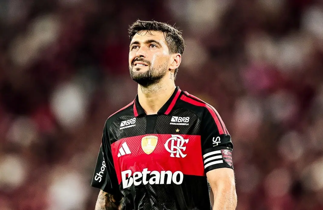 Arrascaeta deve desfalcar o Flamengo por cerca de seis semanas após fratura no punho esquerdo sofrida em Seul. É um tem…