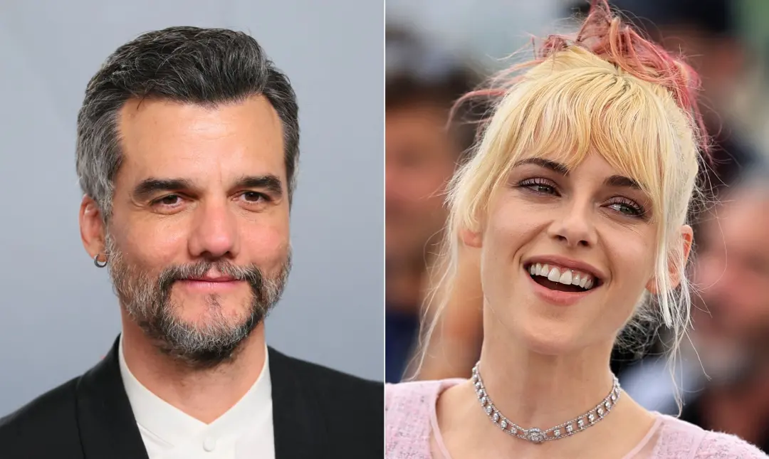 Wagner Moura e Kristen Stewart em novo filme do diretor Olivier Assayas, Spiritual world, que começa a rodar em feverei…