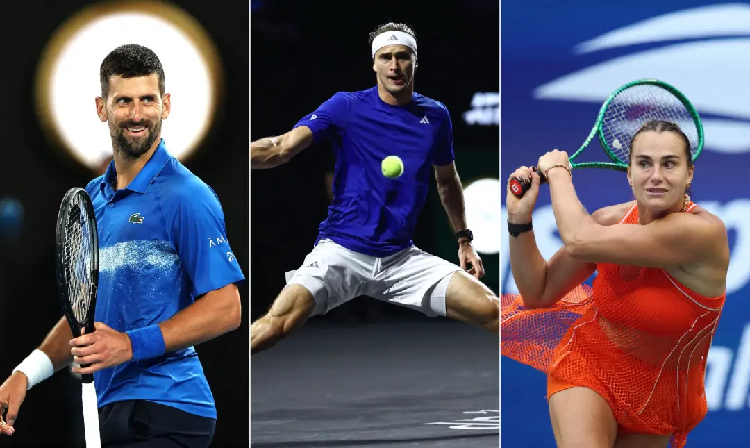 Djokovic, Zverev e Sabalenka vão participar de um conselho de diálogo entre tenistas e Grand Slams. Isso acontece depoi…