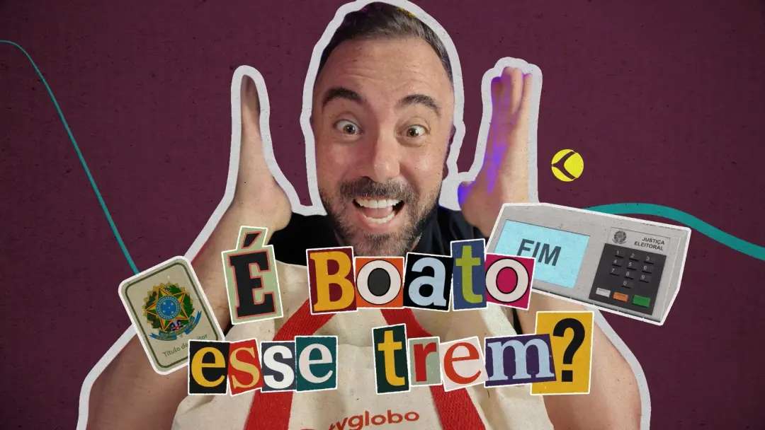 Quadro É boato esse trem? estreia no MG2 da TV Integração para tirar dúvidas sobre as eleições. A gente precisa de info…