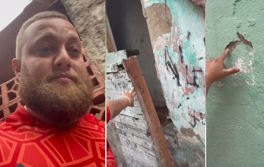 Complexo da Maré teve casa de ator baleada com seis tiros durante operação policial. Ele chamou de livramento sair iles…