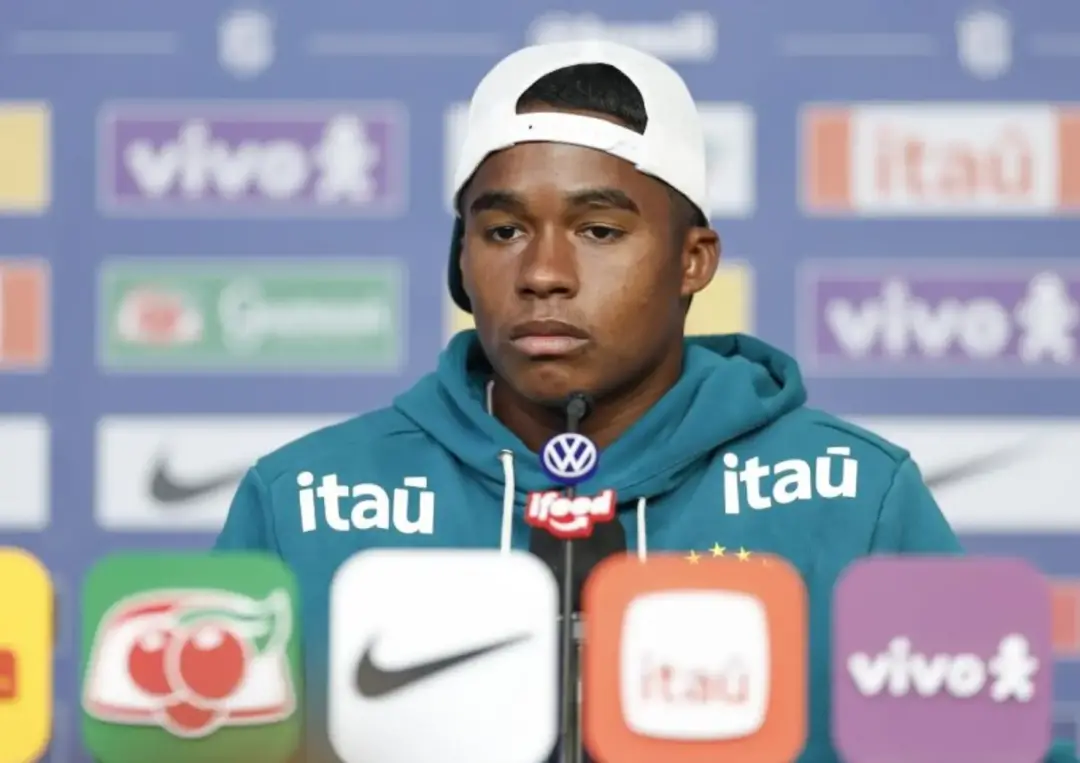 Endrick fala sobre o futebol e minimiza a pressão da profissão, lembrando o impacto da eliminação na Copa do Mundo de 2…