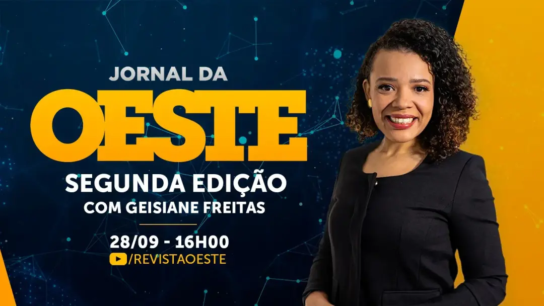 Jornal da Oeste, Segunda Edição, vai ao ar de segunda a sexta, das 16h às 17h45, com apresentação de Geisiane Freitas e…