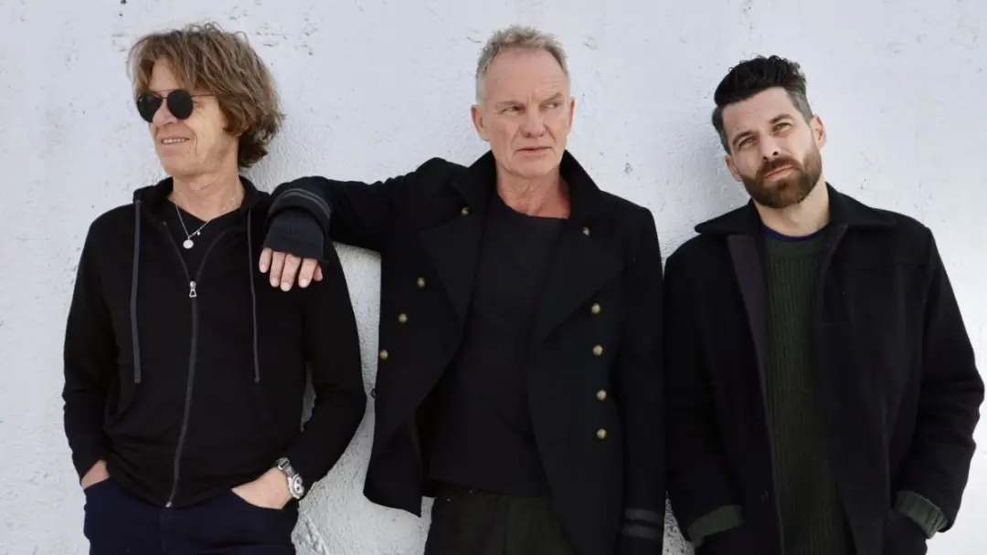 Sting vai fazer uma turnê pelo Norte Americano no outono de 2026 com o trio Sting 3.0 e Fiction Plane. É bom ver artist…