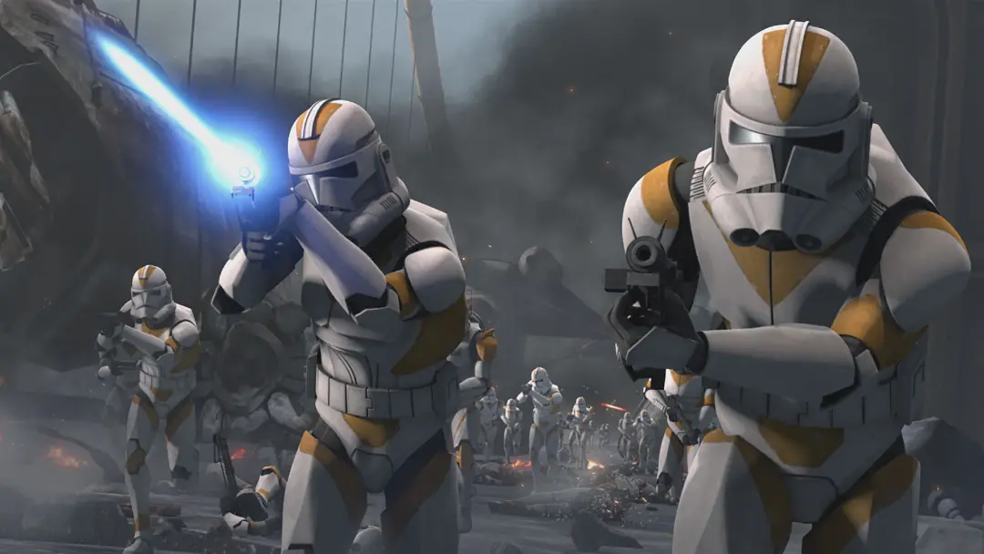 Sequência de The Clone Wars, a de três temporadas, correu o risco de mudar longe dos Jedi, mas deu certo. A série ajudo…