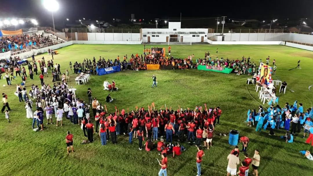 Terra Santa, no Pará, reuniu famílias para encerrar a Gincana Bíblica Paroquial com caminhada pelas ruas. A integração …