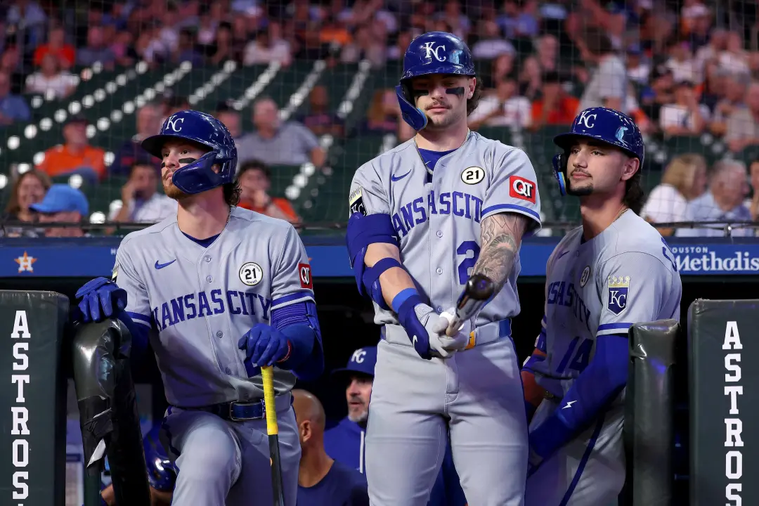 Witt Jr, Caglianone e Jensen entre os finalistas do Time All-MLB. Witt Jr tá em segundo em fWAR com 7.0 e lidera shorts…