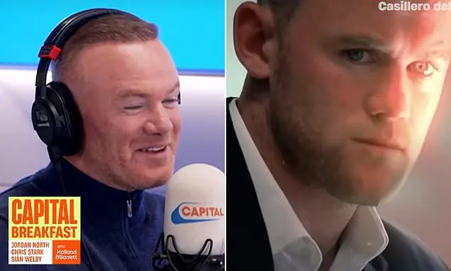 Wayne Rooney revivendo anúncio de vinho e chamando sua atuação de horrorosa. Fico pensando como a gente projeta uma ima…