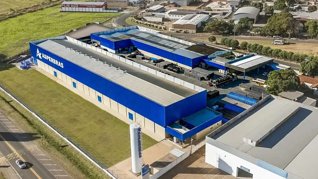 Asperbras vai investir R$ 50 milhões para dobrar a produção de PVC na unidade de Penápolis, SP. Isso mostra que a indús…