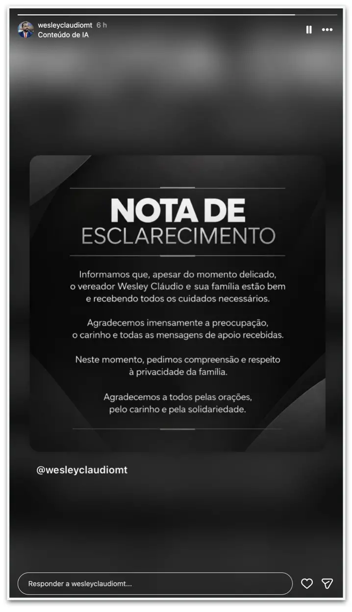 Rondonópolis, MT, palco de invasão: Wesley Cláudio e família foram feitos reféns no domingo, com o vereador ainda ferid…