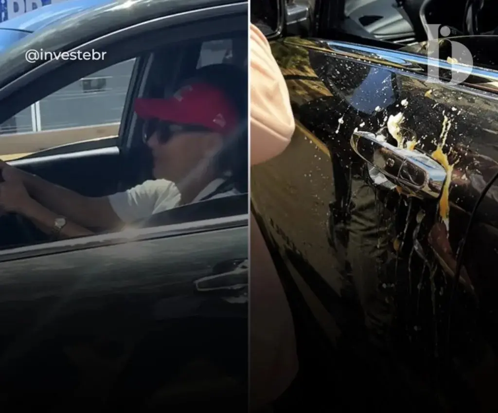Carro da primeira-dama Janja foi atingido por ovos domingo em Brasília, perto de um ato de Lula. Transformar debate pol…