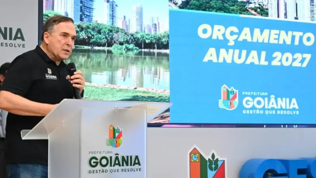 Goiânia tem previsão de R$ 11,7 bilhões na LOA 2027, com alta de 8,27% e investimento crescendo mais que 80% em relação…