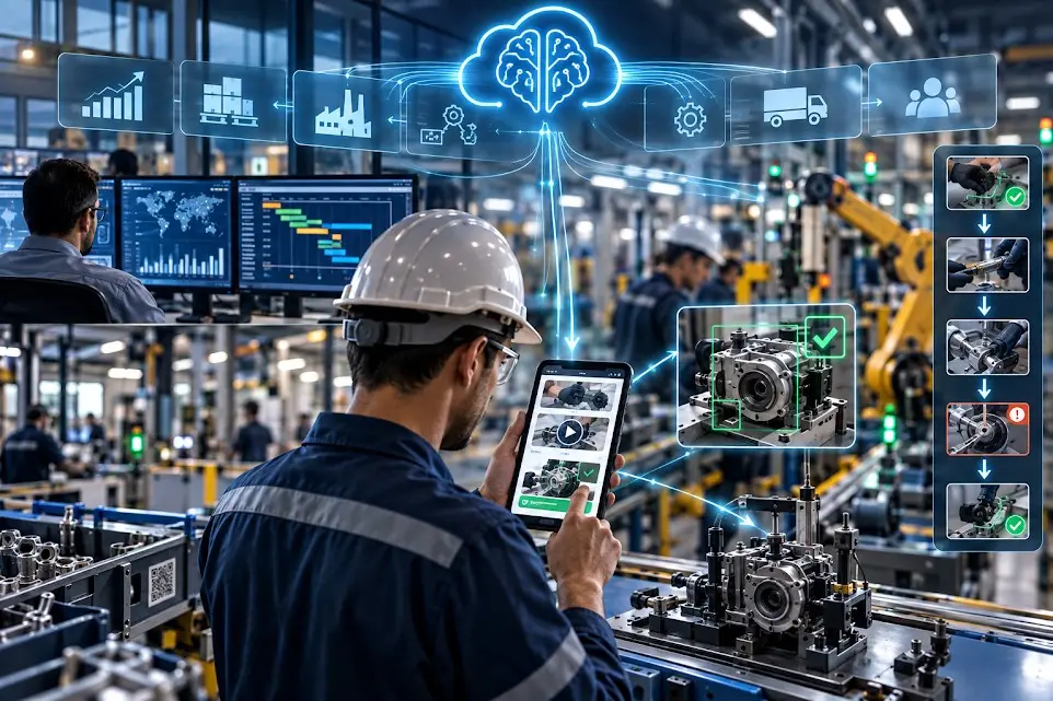 66% das empresas industriais brasileiras já usam IA em operações em tempo real, mais que a média global. A tecnologia a…