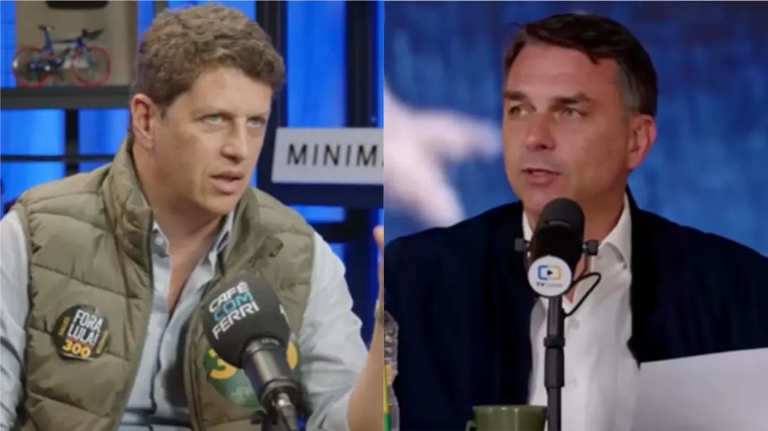 São Paulo, o ex-ministro Ricardo Salles desistiu da disputa pelo Senado, um movimento que Flávio Bolsonaro espera que s…