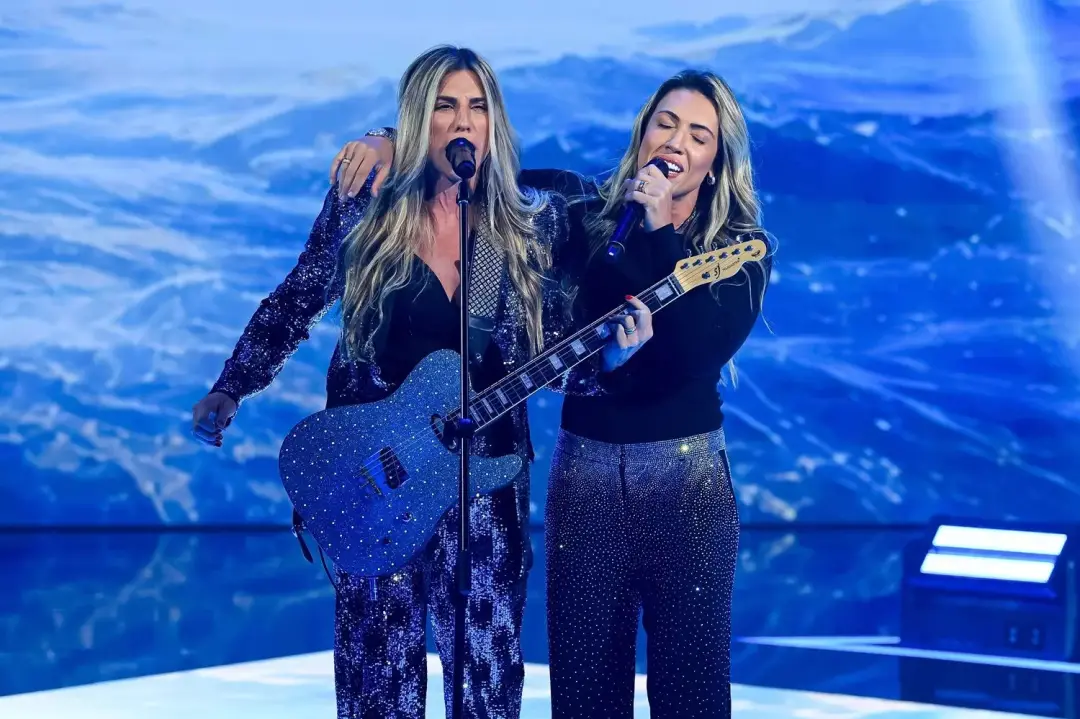 MaLuê, com Marcela de Salvador e Luene de Goiás, foi escolhida pelos técnicos no The Voice Brasil 2026. É legal ver a m…