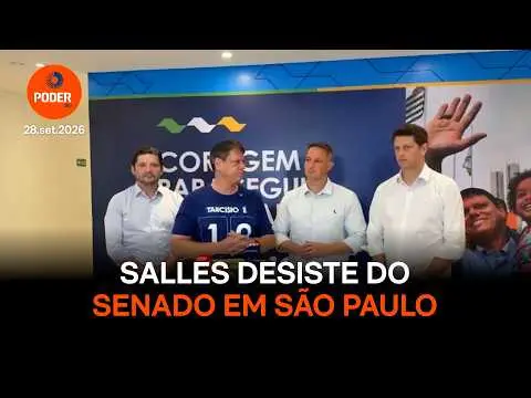 Salles associou André do Prado a desvio de R$ 119 milhões em emendas, mas depois apoiou a chapa de Do Prado em São Paul…