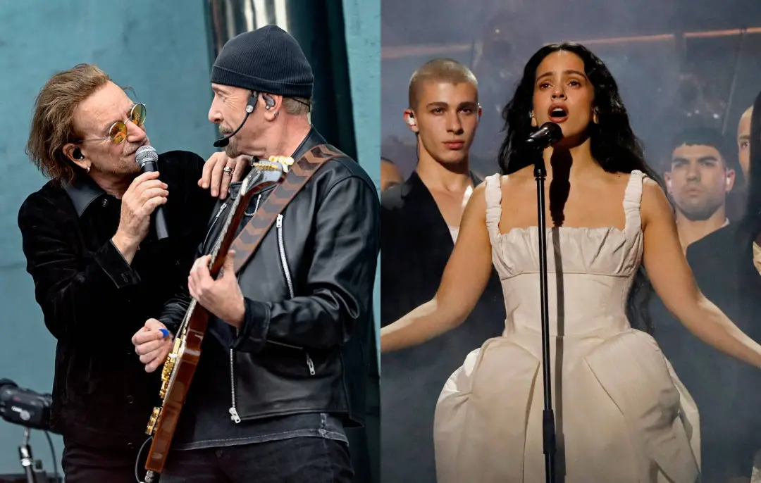 U2 lança faixa do novo album Carnaval De Luz sobre Rosalía. Bono fala que é uma homenagem a uma artista extraordinária,…