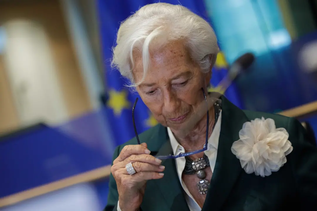 Lagarde, presidente do BCE, disse que a alta dos preços de energia, gerada pela guerra, não tá gerando aumento de salár…