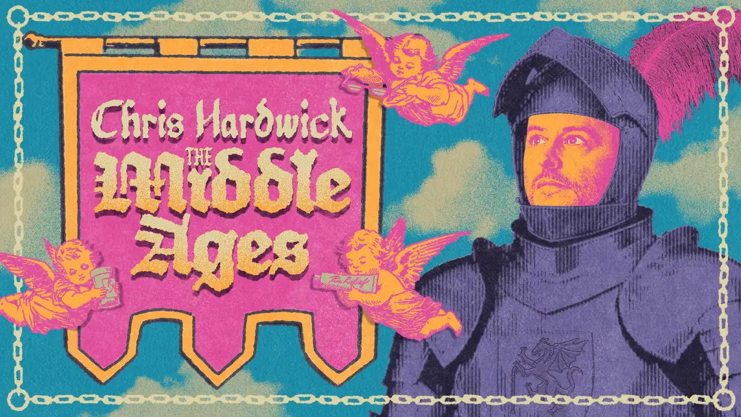 Chris Hardwick lança o terceiro especial de stand up, The Middle Ages, com estreia em 5 de outubro na Gorilla Comedy+. …