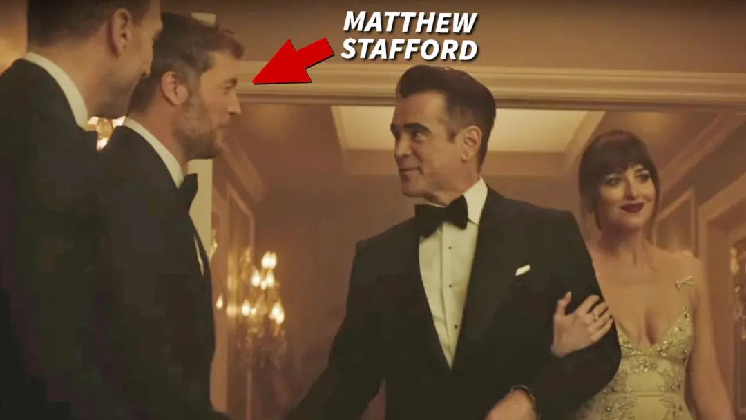 Matt Stafford apareceu no videoclipe Patient Zero da Taylor Swift. Essa aparição mostra como a cultura pop se mistura c…