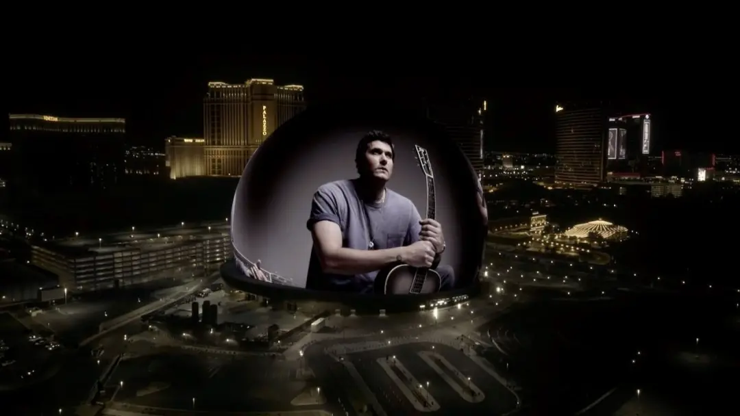 John Mayer volta para o Sphere em Las Vegas em 2027 para shows em abril. Ter três sets diferentes, solo, banda completa…
