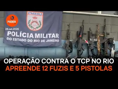 Complexo da Maré, no Rio de Janeiro, viu operação policial que deixou três pessoas mortas e prendeu doze suspeitos do T…