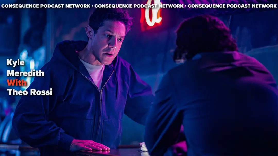 Theo Rossi, ator de Sons of Anarchy, conversou com Kyle Meredith sobre o personagem Simon em Come with Me. A ideia de q…