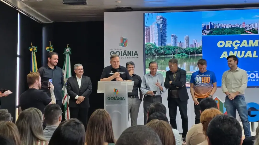 R$ 1,65 bilhão em investimentos previstos para Goiânia na LOA 2027, um salto de mais de 80% em relação a 2026. Isso pod…