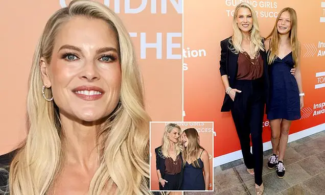 Ali Larter e a filha de 11 anos apareceram no tapete vermelho dos Inspiration Awards de 2026 em Los Angeles. É legal ve…