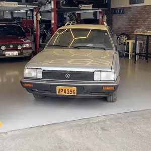 São Paulo, um VW Quantum 1989 guardado por 37 anos foi encontrado com apenas 292 km. É um instante congelado no tempo, …