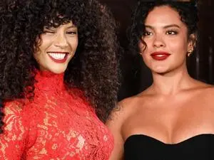 Paris, superdesfile de moda, Taís Araújo e Bella Campos se reencontraram. É bom ver essas conexões entre artistas, most…