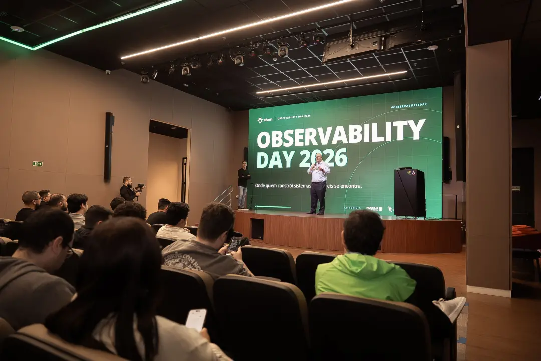 Observability Day em São Paulo reuniu 17 engenheiros para debater monitoramento em sistemas de IA, com mais de 300 insc…