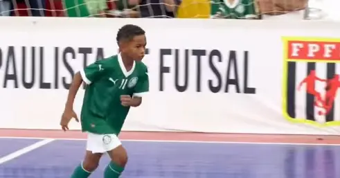 Gustagol, garoto de 9 anos do Remo, marcou em clássico do Paulistão de Futsal Sub-9 pelo Palmeiras. Essa ida temporária…