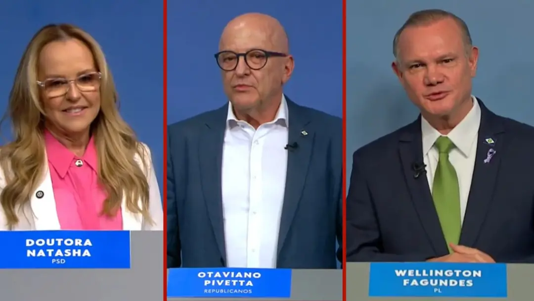 Debate entre candidatos ao governo de Mato Grosso na terça-feira, com Natasha, Otaviano e Wellington. Achei importante …