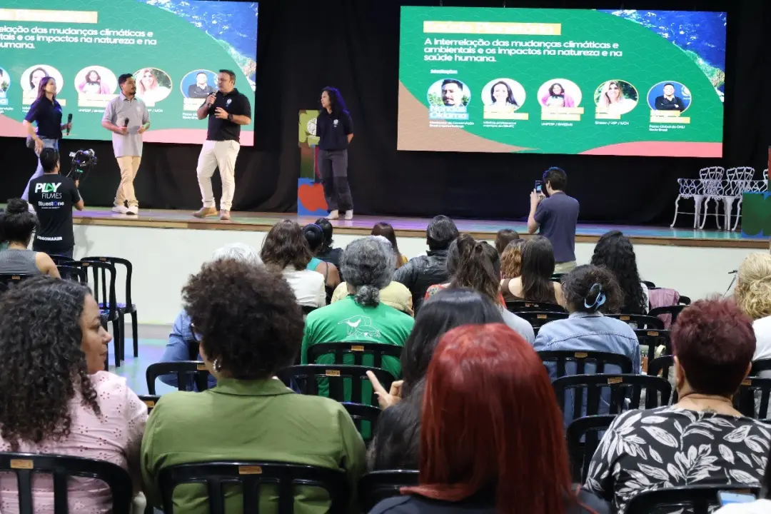 Evento ConservAção MS, em Campo Grande, juntou vários setores para debater o futuro da conservação da biodiversidade. A…