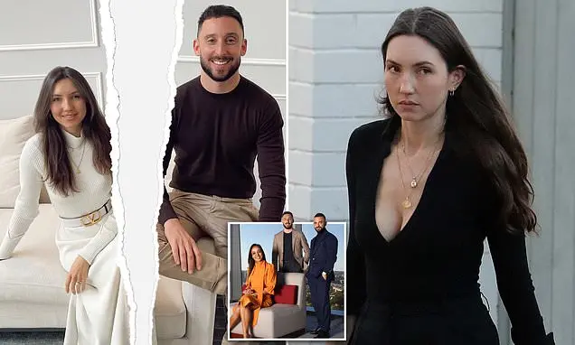 Simon Cohen e Tammy Soglanich estão numa disputa legal em Sydney por causa de um negócio imobiliário de luxo. A transiç…
