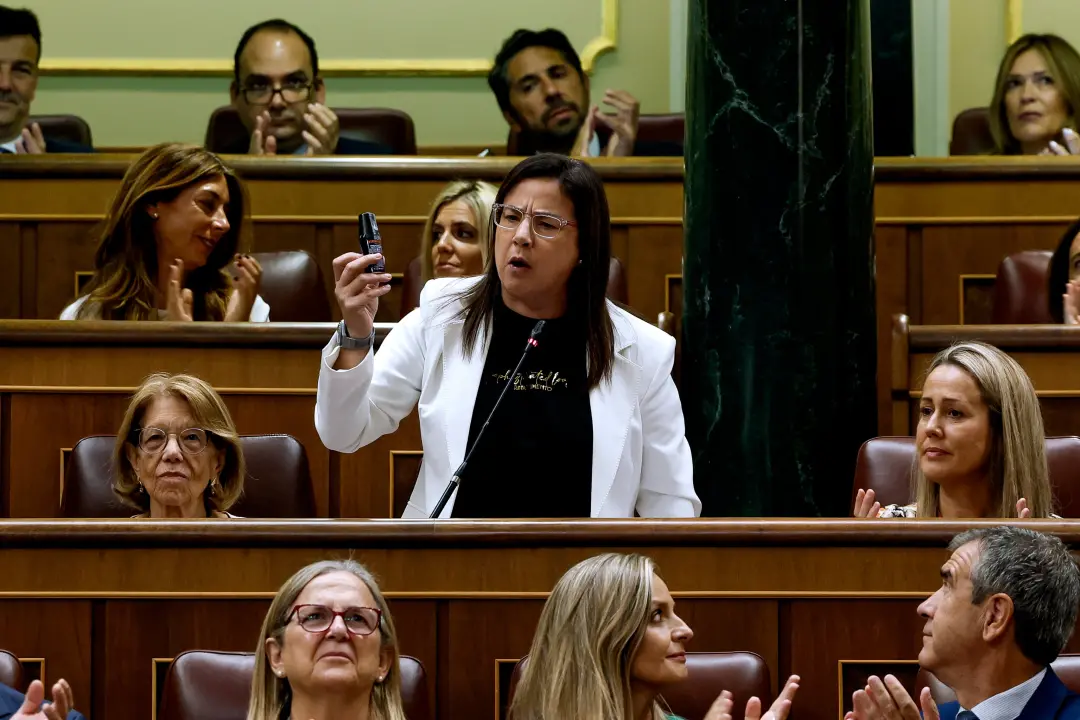 Espray de pimenta usado por deputada no congresso será considerado arma segundo relatório jurídico. Isso abre caminho p…
