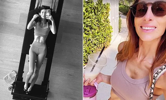 Luisa Zissman apareceu em top curto em aula de reformer Pilates enquanto defende o combate ao skinny shaming. Mostrar o…